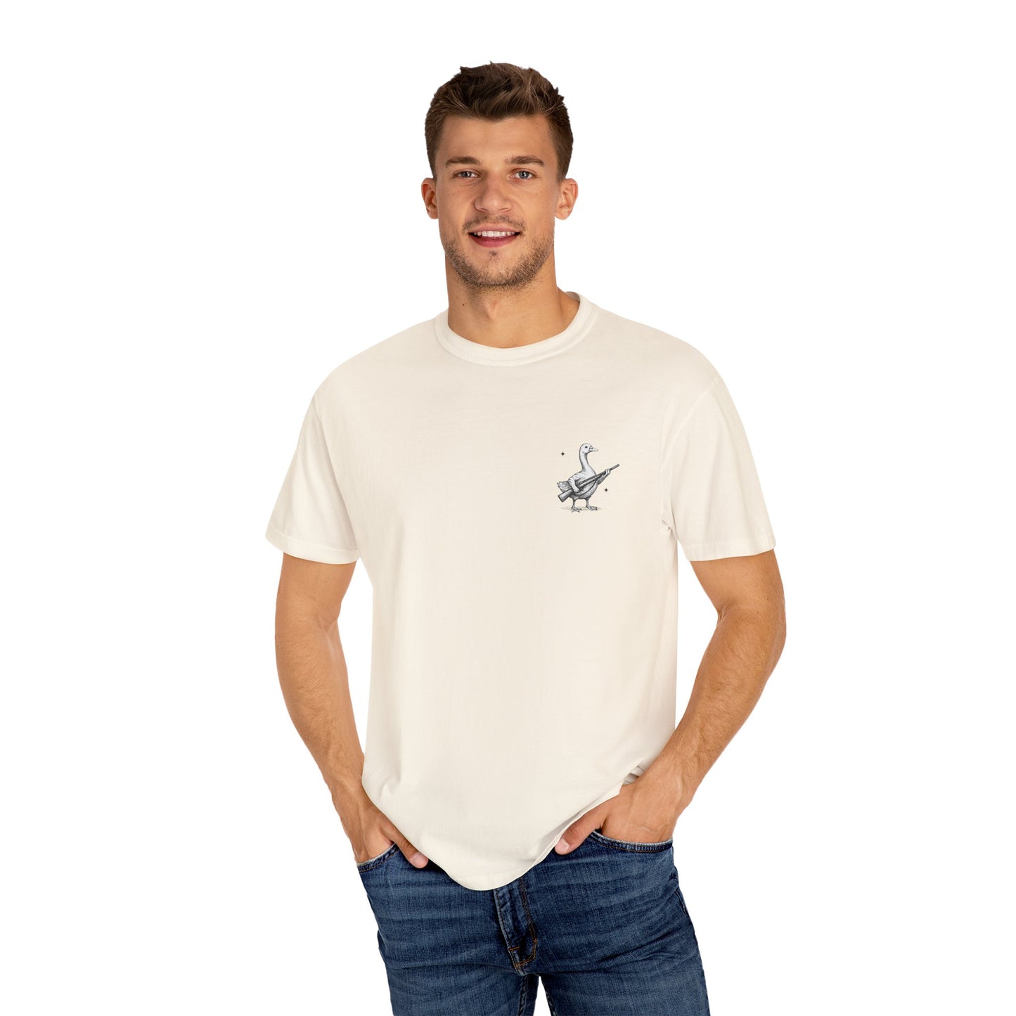 Today I'm A Serious Goose | Funny Goose T-Shirt, Casual Graphic Tee, Humorous Gift, Bird Lovers Apparel, Quirky Everyday Wear | Funny Tshirt