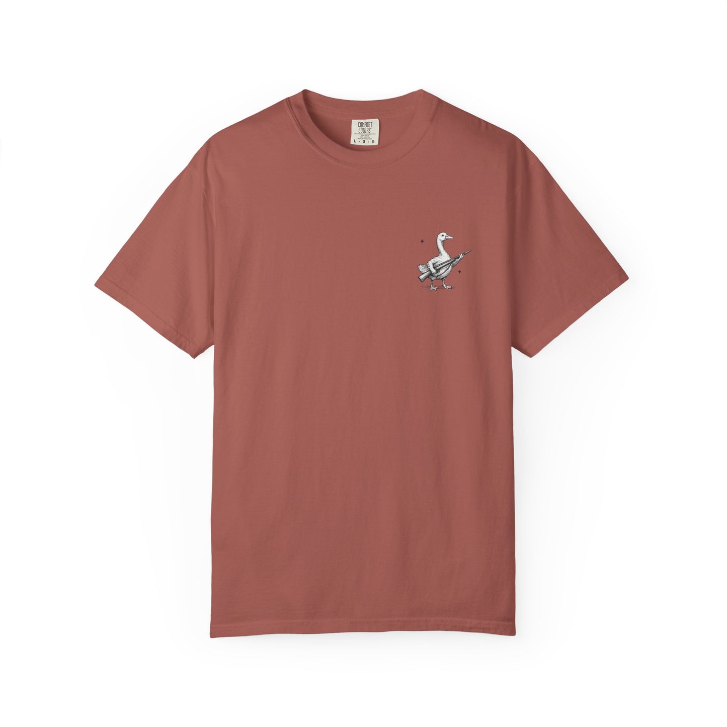 Today I'm A Serious Goose | Funny Goose T-Shirt, Casual Graphic Tee, Humorous Gift, Bird Lovers Apparel, Quirky Everyday Wear | Funny Tshirt