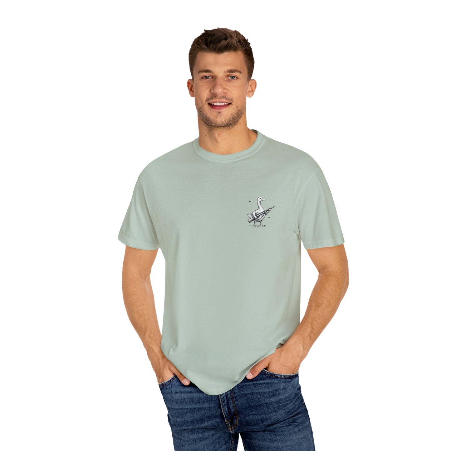 Today I'm A Serious Goose | Funny Goose T-Shirt, Casual Graphic Tee, Humorous Gift, Bird Lovers Apparel, Quirky Everyday Wear | Funny Tshirt