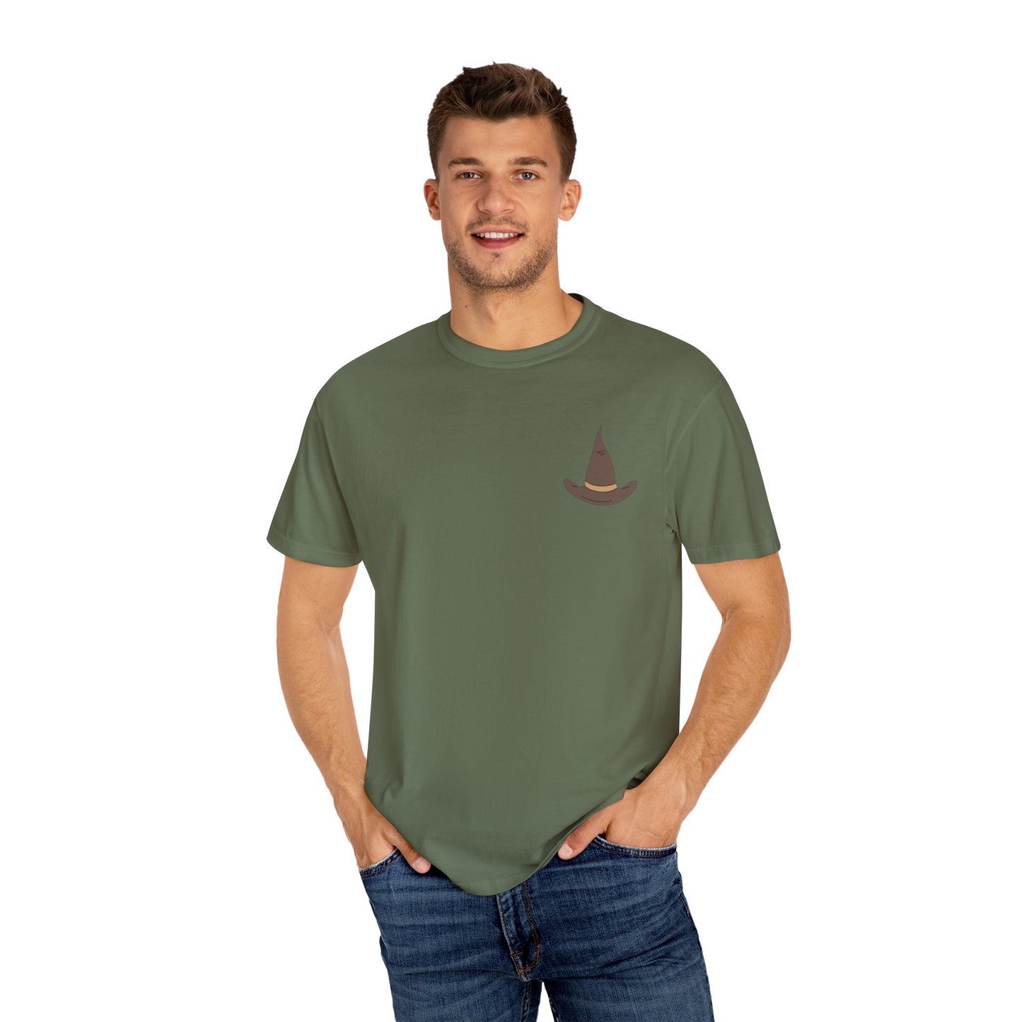 Howdy Witch Unisex T-Shirt, Witchy Apparel, Comfort Colors T-Shirt, Gift for Witches, Casual Witch Clothing | Halloween T-Shirt