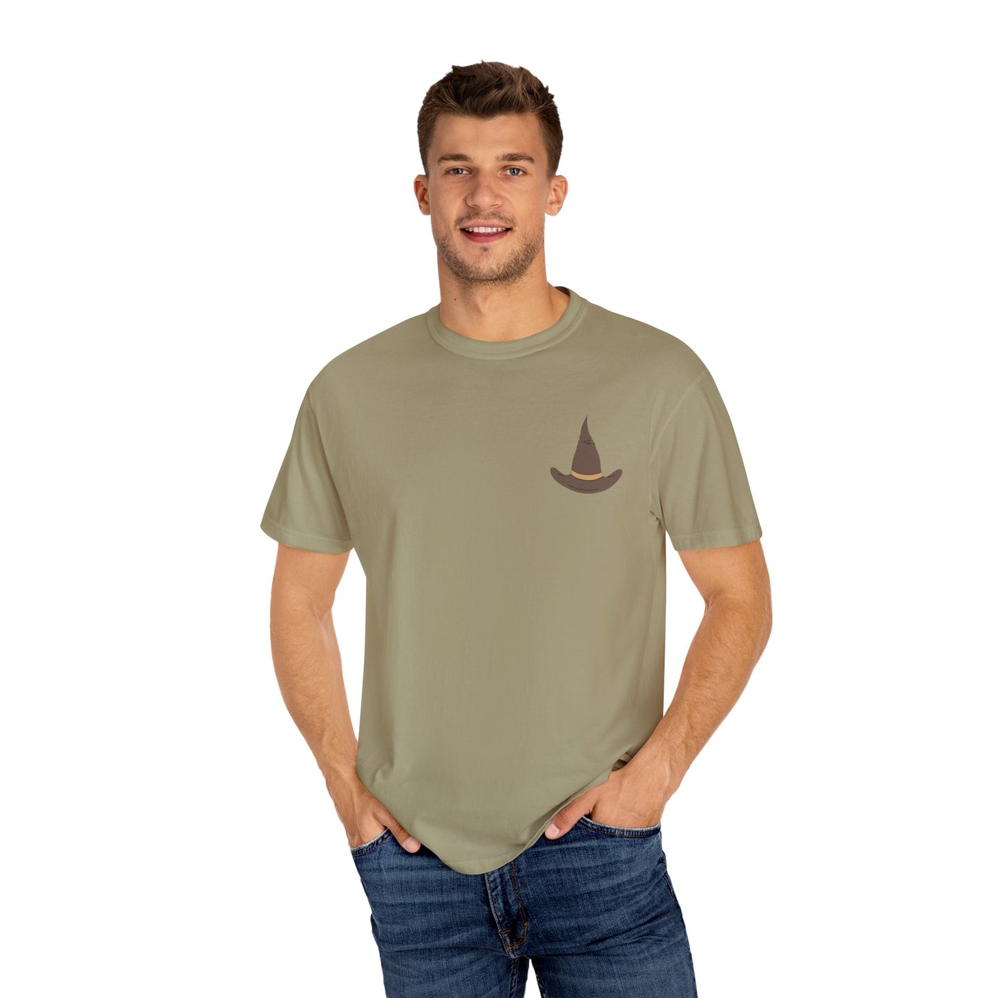 Howdy Witch Unisex T-Shirt, Witchy Apparel, Comfort Colors T-Shirt, Gift for Witches, Casual Witch Clothing | Halloween T-Shirt