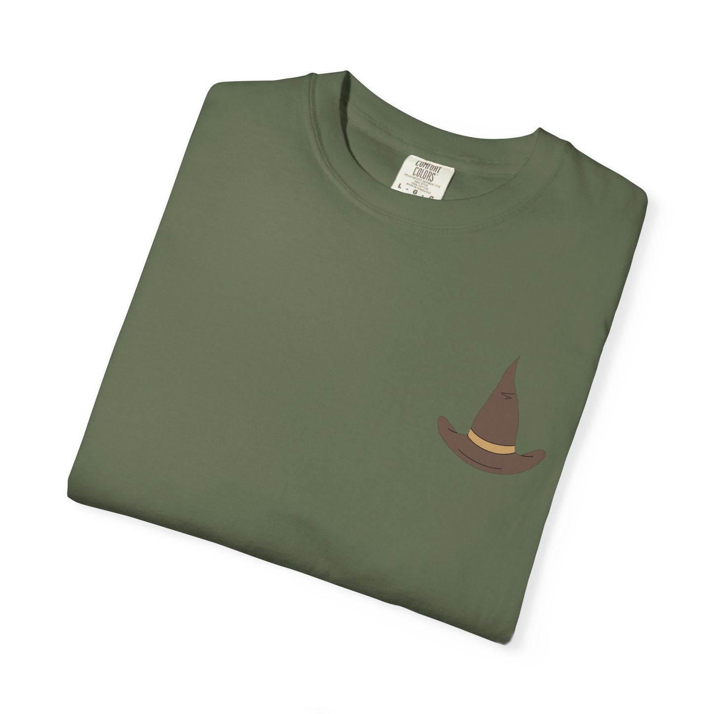 Howdy Witch Unisex T-Shirt, Witchy Apparel, Comfort Colors T-Shirt, Gift for Witches, Casual Witch Clothing | Halloween T-Shirt