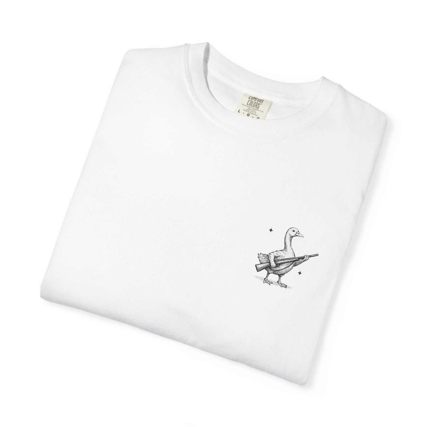 Today I'm A Serious Goose | Funny Goose T-Shirt, Casual Graphic Tee, Humorous Gift, Bird Lovers Apparel, Quirky Everyday Wear | Funny Tshirt