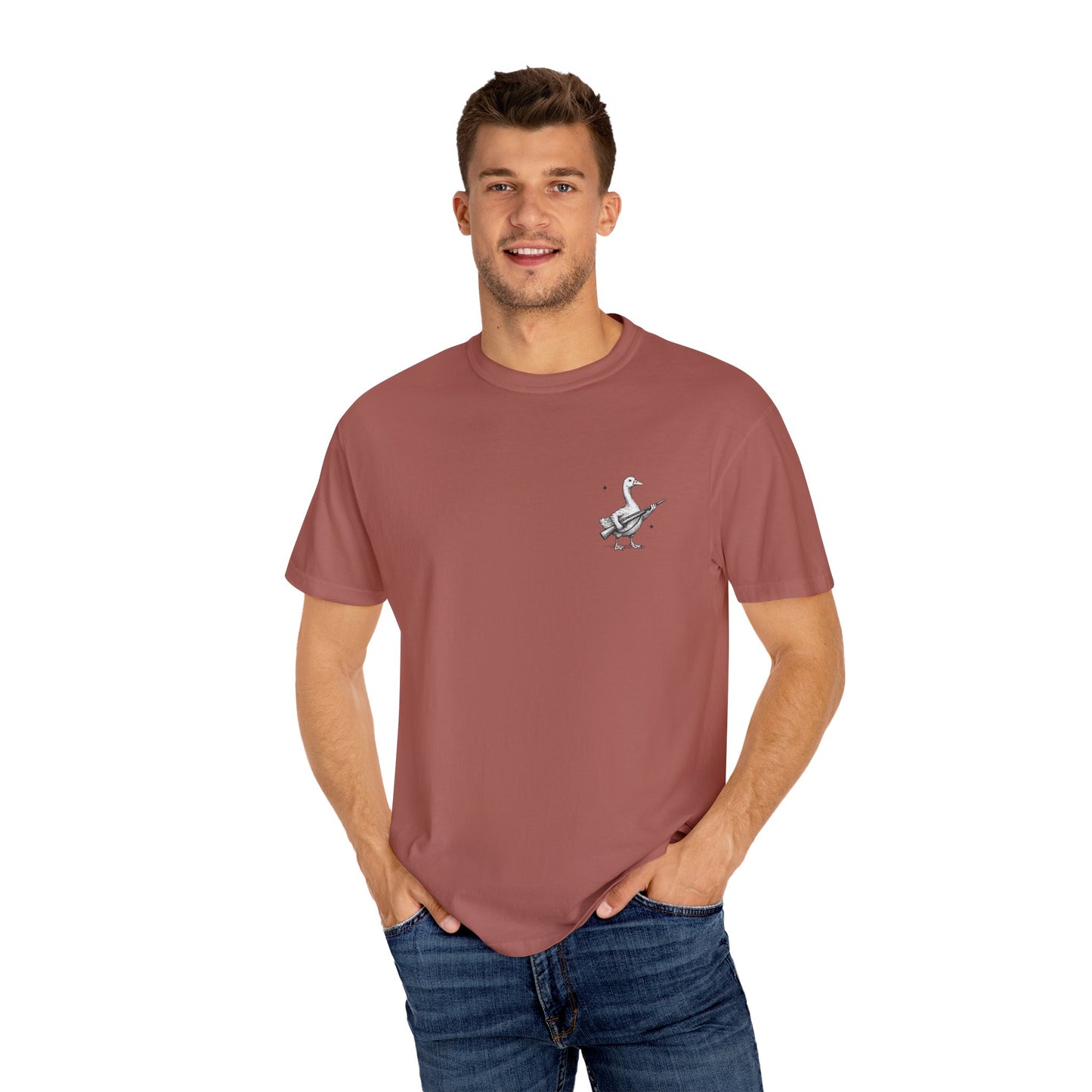 Today I'm A Serious Goose | Funny Goose T-Shirt, Casual Graphic Tee, Humorous Gift, Bird Lovers Apparel, Quirky Everyday Wear | Funny Tshirt