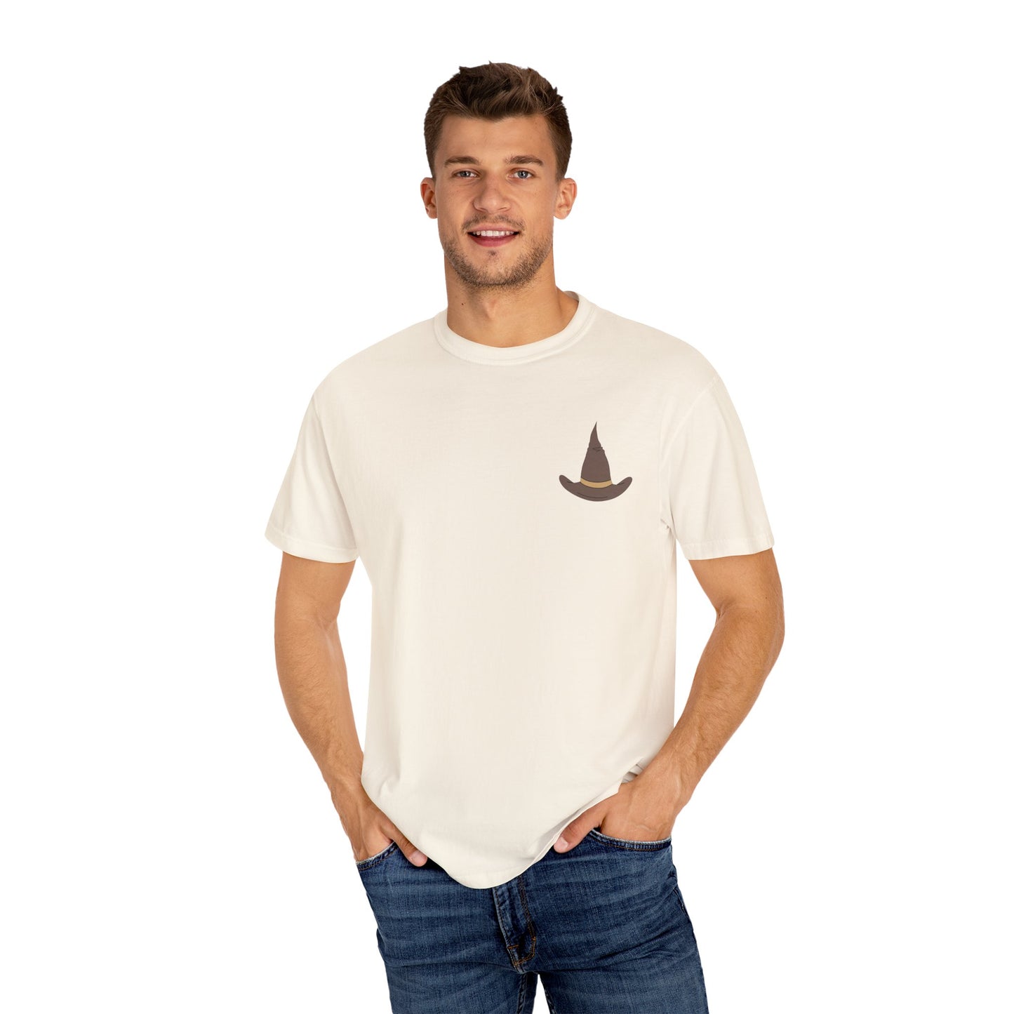 Howdy Witch Unisex T-Shirt, Witchy Apparel, Comfort Colors T-Shirt, Gift for Witches, Casual Witch Clothing | Halloween T-Shirt