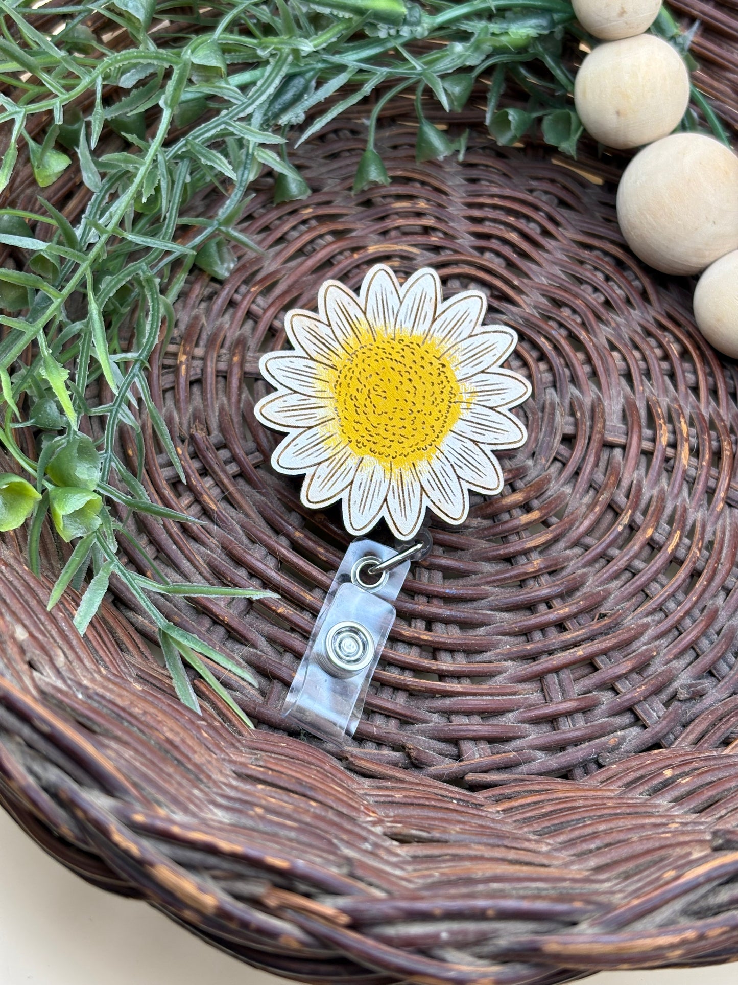 Floral Badge Reels