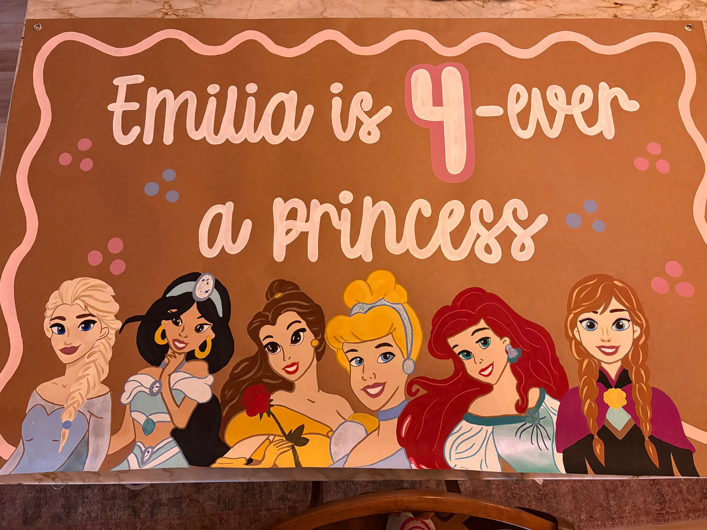 Custom Hand-Painted Birthday Banners