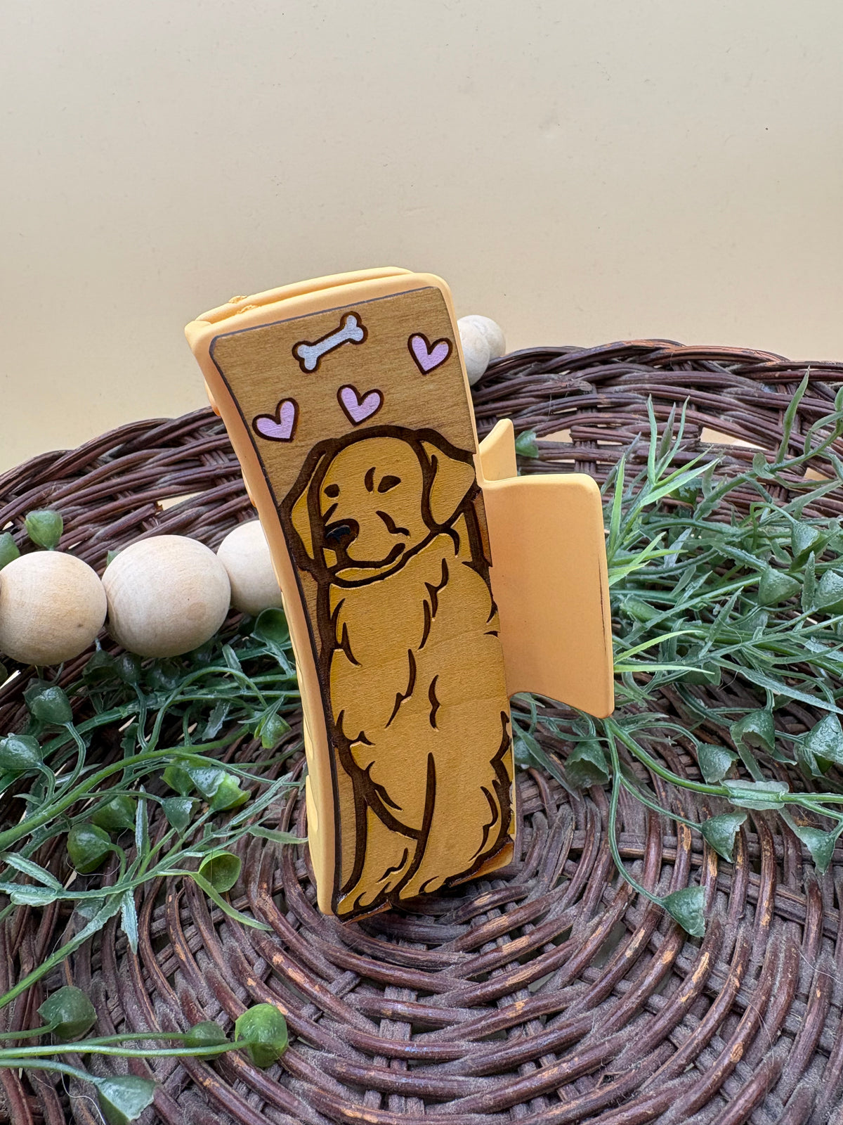 Golden Retriever Claw Clip