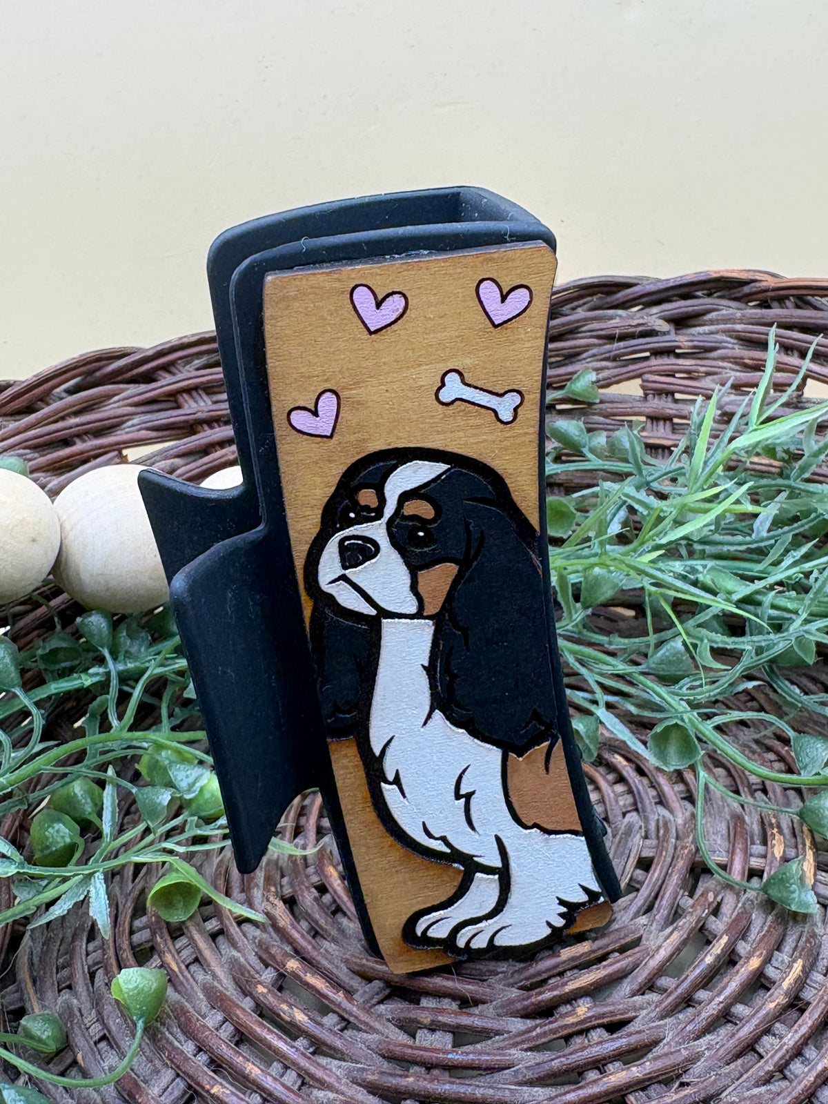 Cavalier King Charles Claw Clip