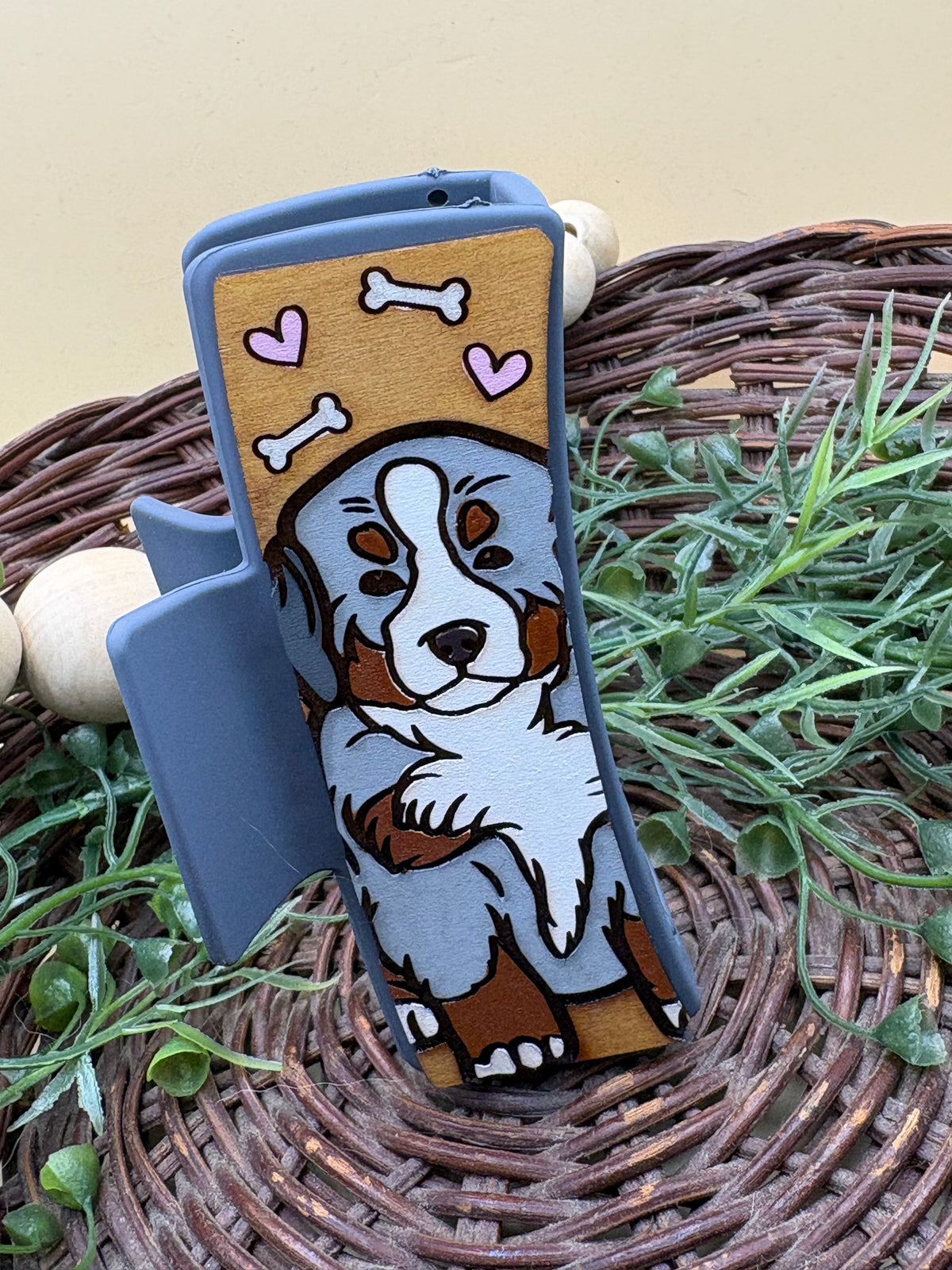 Bernese Mountain Dog Claw Clip