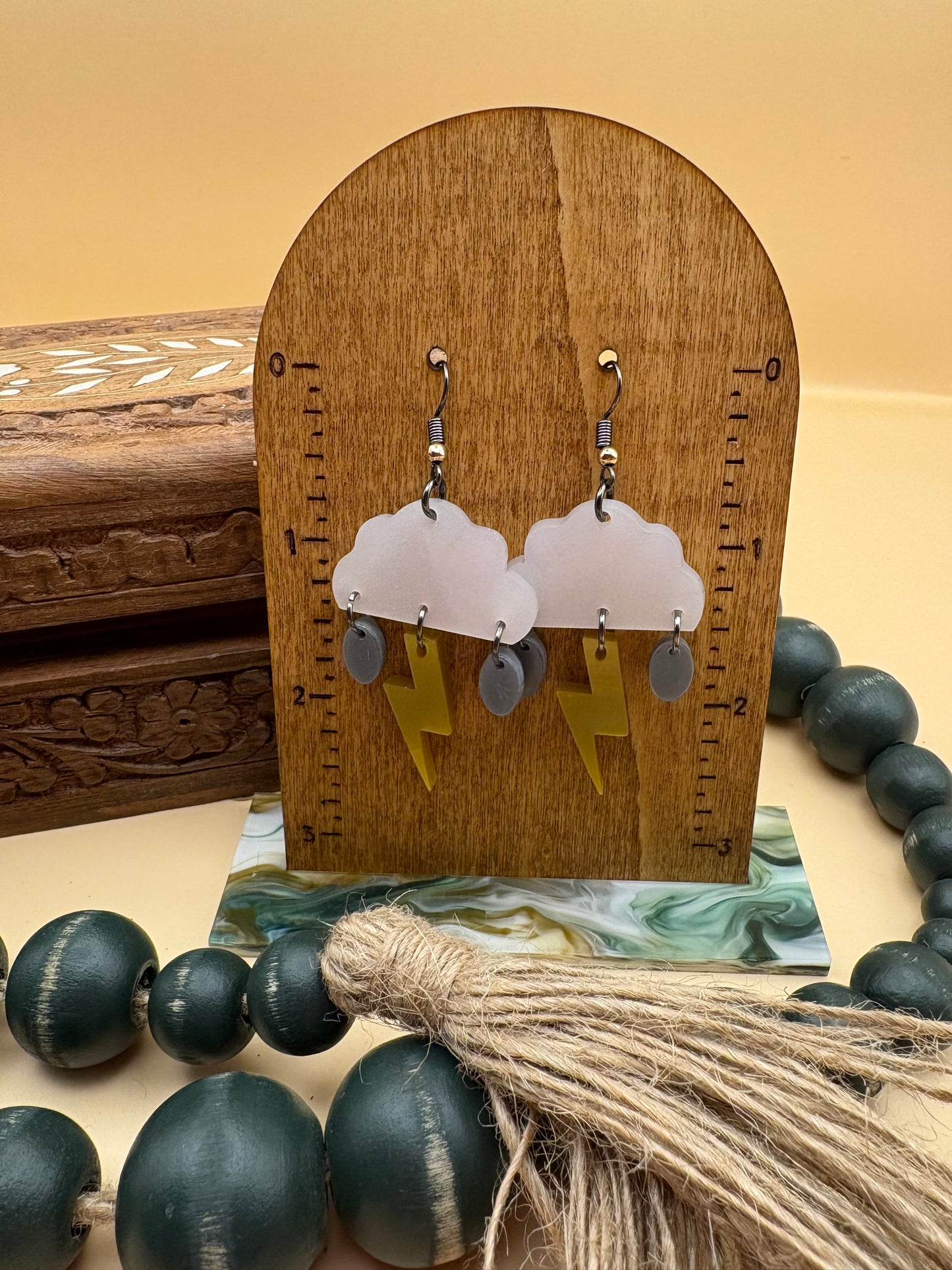 Storm Dangle Earrings