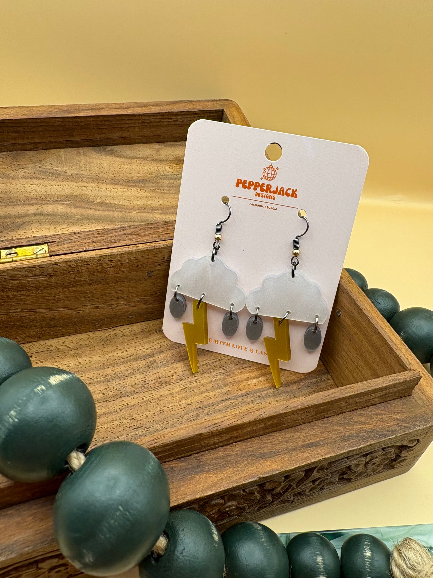 Storm Dangle Earrings