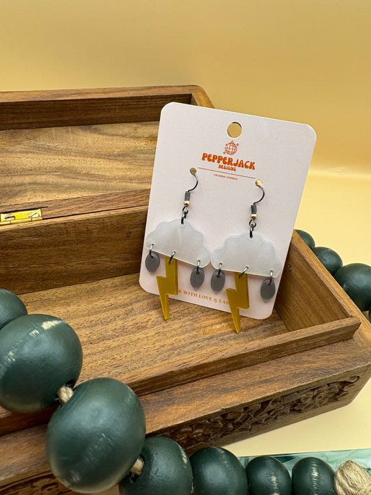 Storm Dangle Earrings