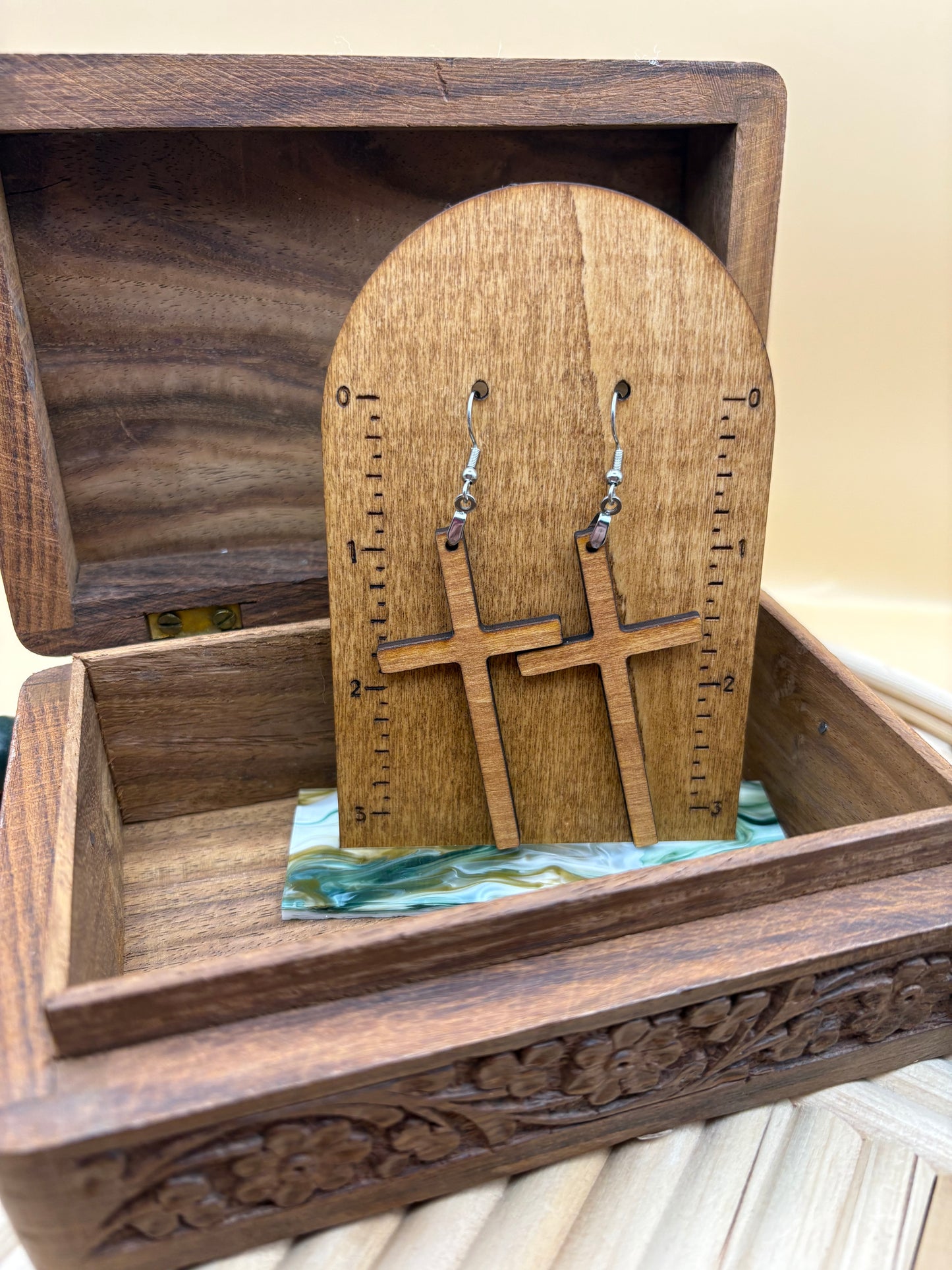 Cross Earrings