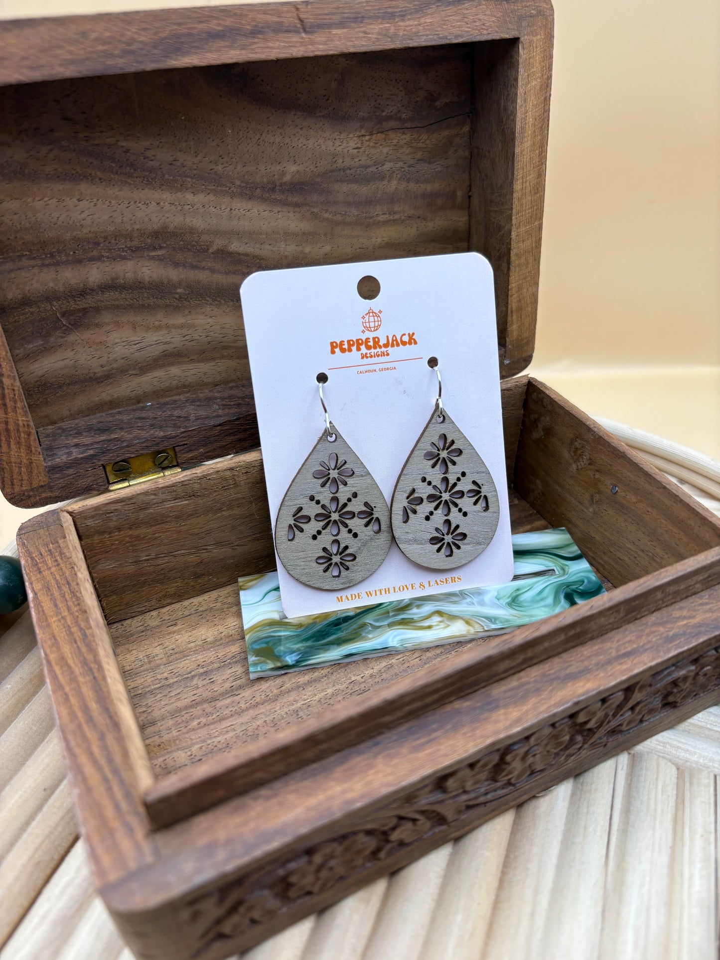 Geometric Teardrop 1.0 Earrings