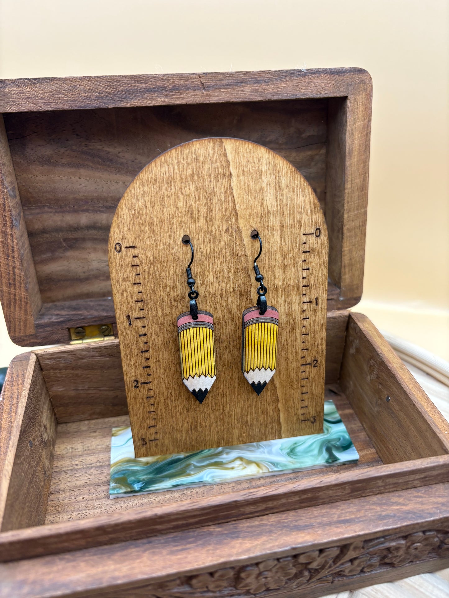Pencil Earrings