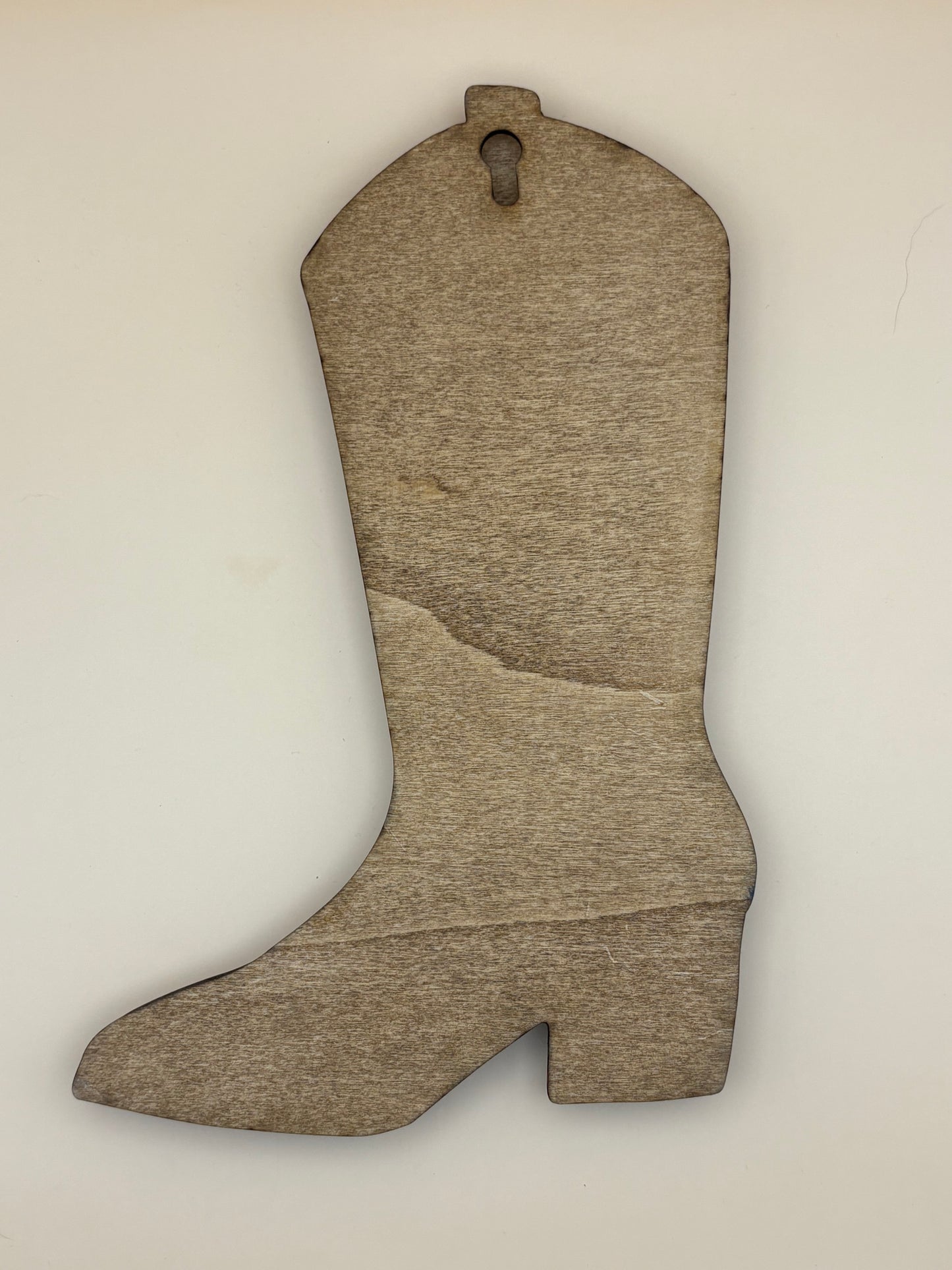 Cowboy Boot Wall Vase