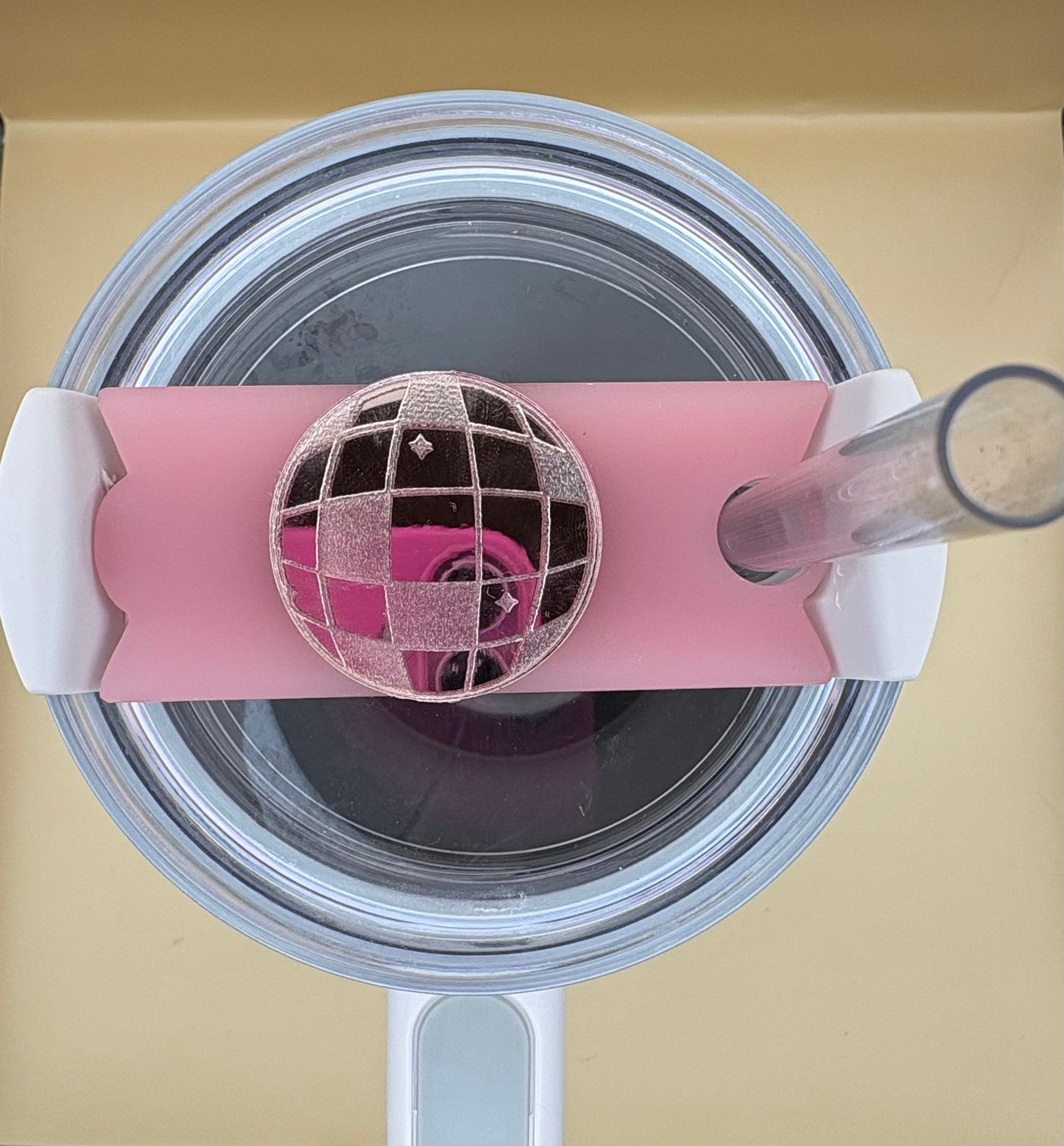 Disco Ball 40oz Tumbler Topper