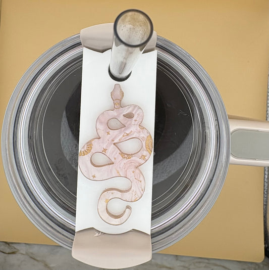 Snake Tumbler Topper