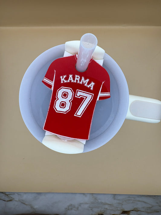 Karma Jersey Tumbler Topper