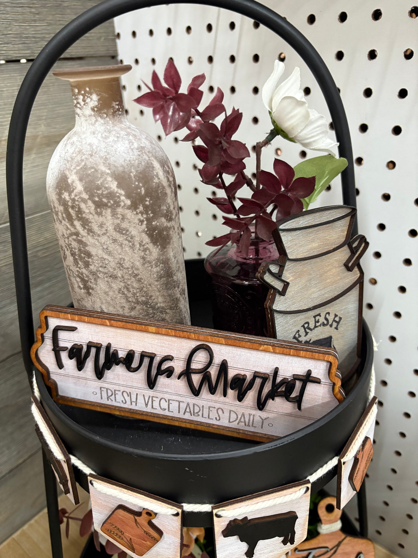 Farm To Table Tiered Tray Set