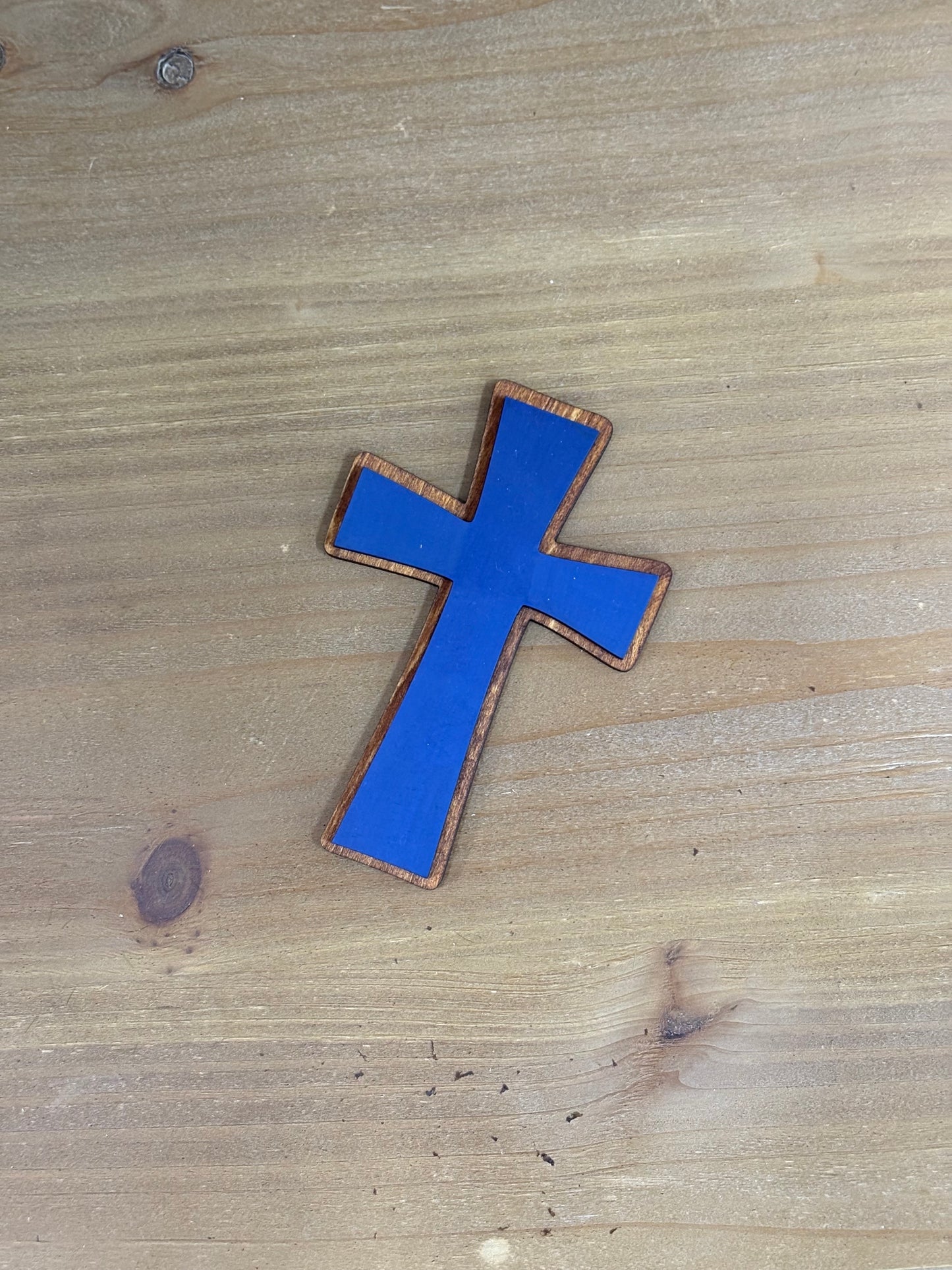 Walk By Faith Tiered Tray Sign Set