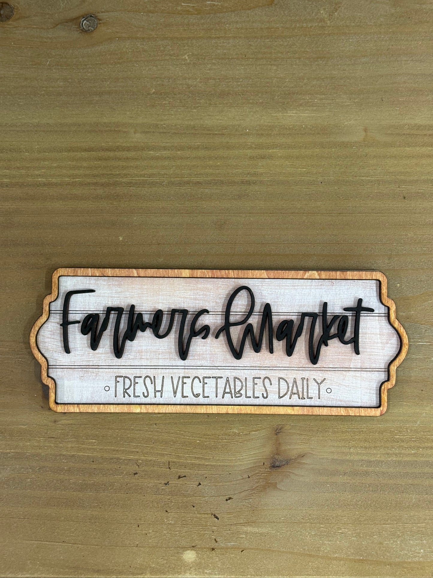 Farm To Table Tiered Tray Set