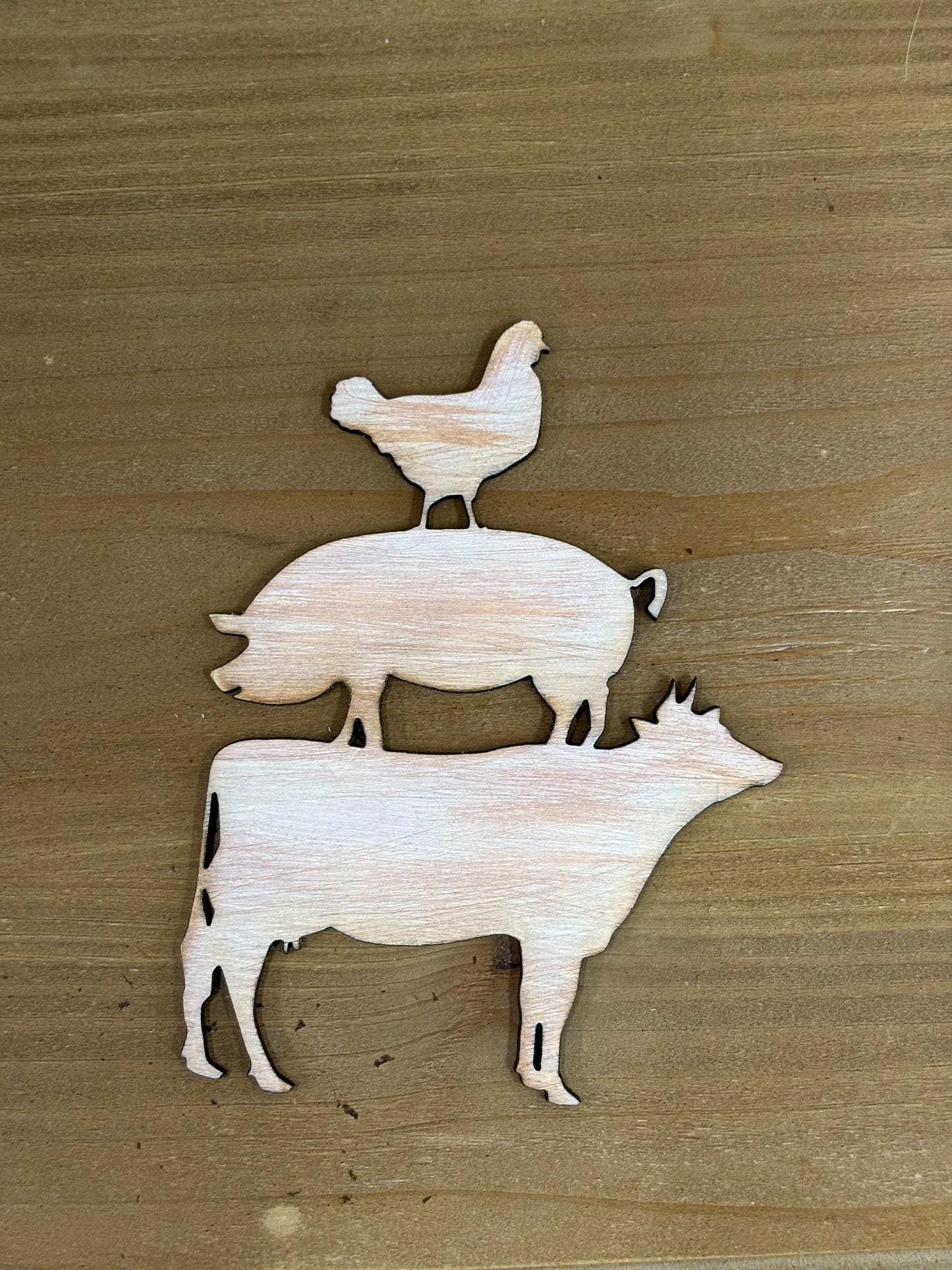 Farm To Table Tiered Tray Set