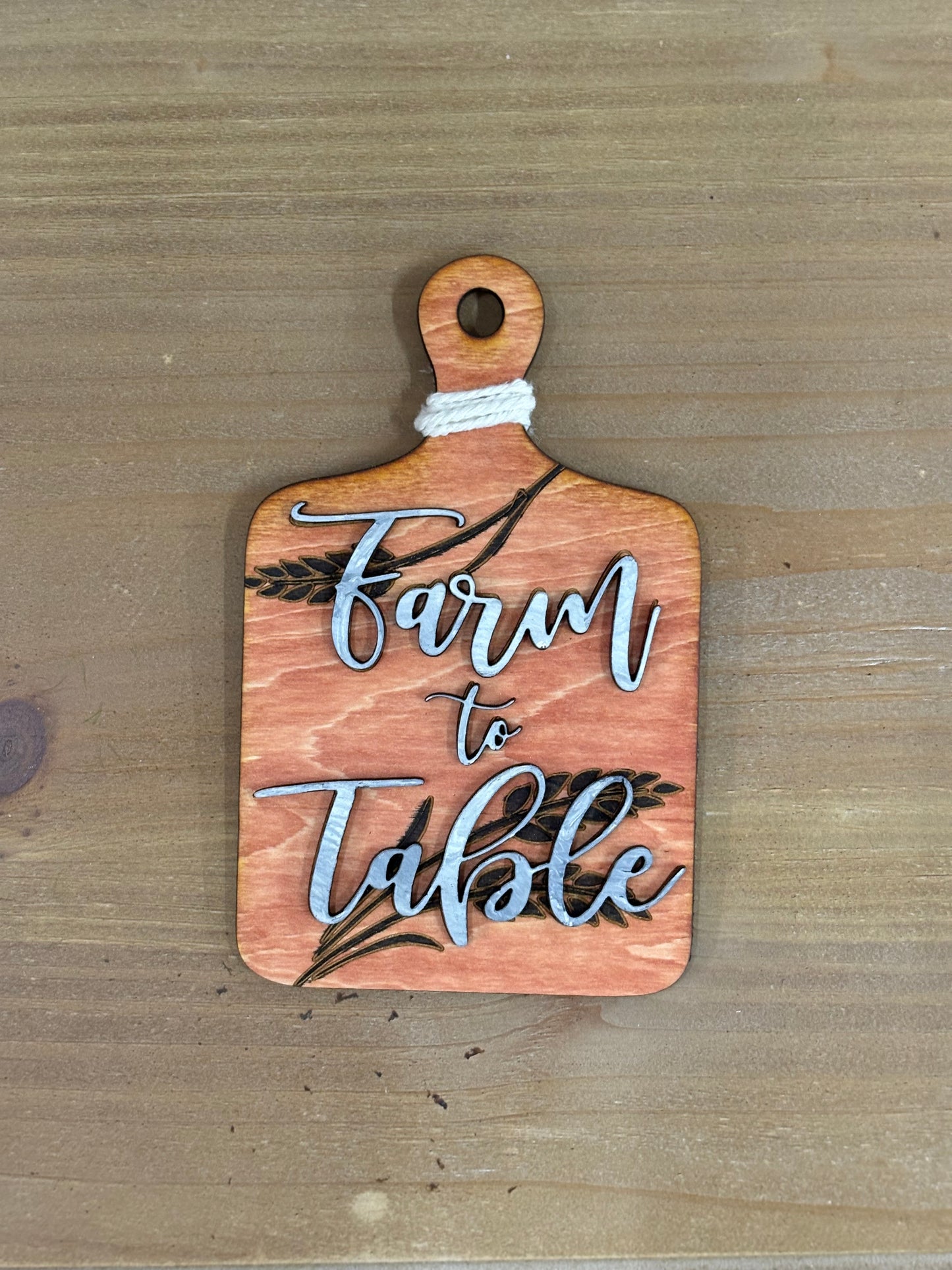 Farm To Table Tiered Tray Set