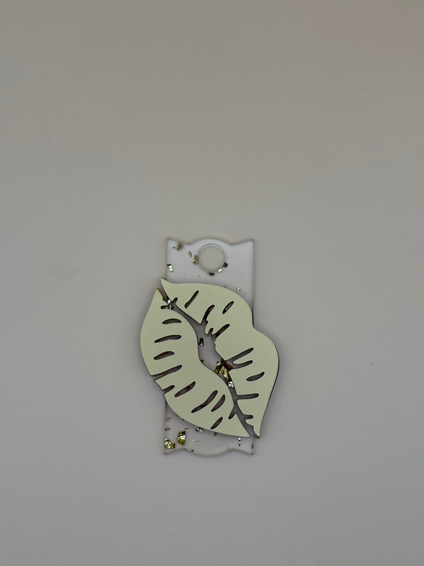 Lips Tumbler Topper