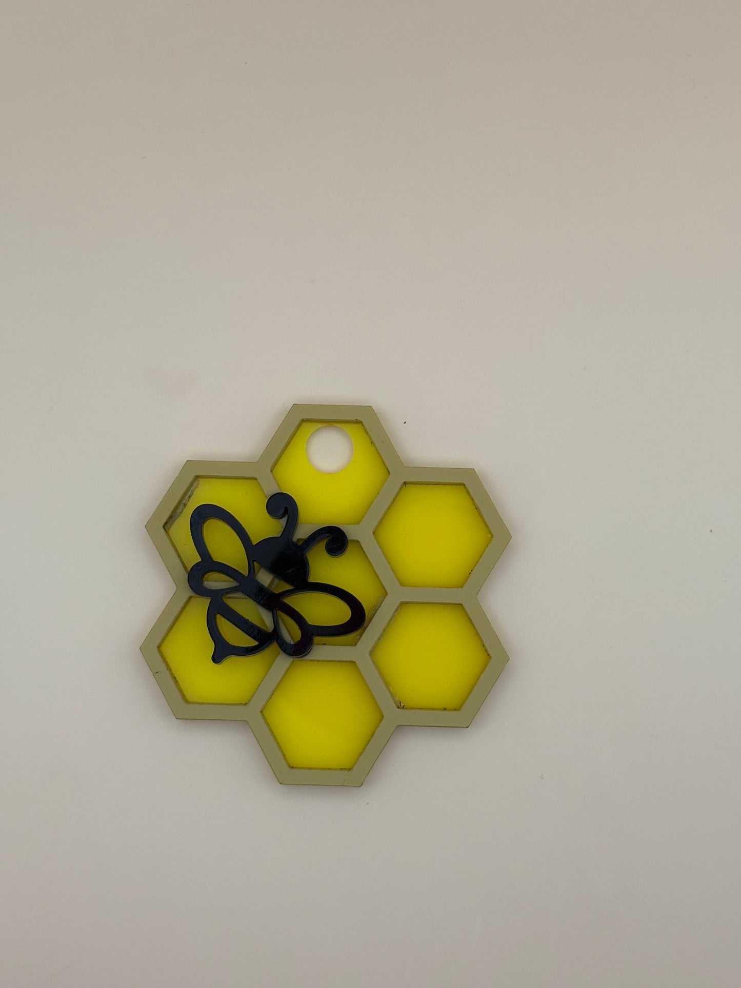 Honeybee Honeycomb 40oz Tumbler Topper