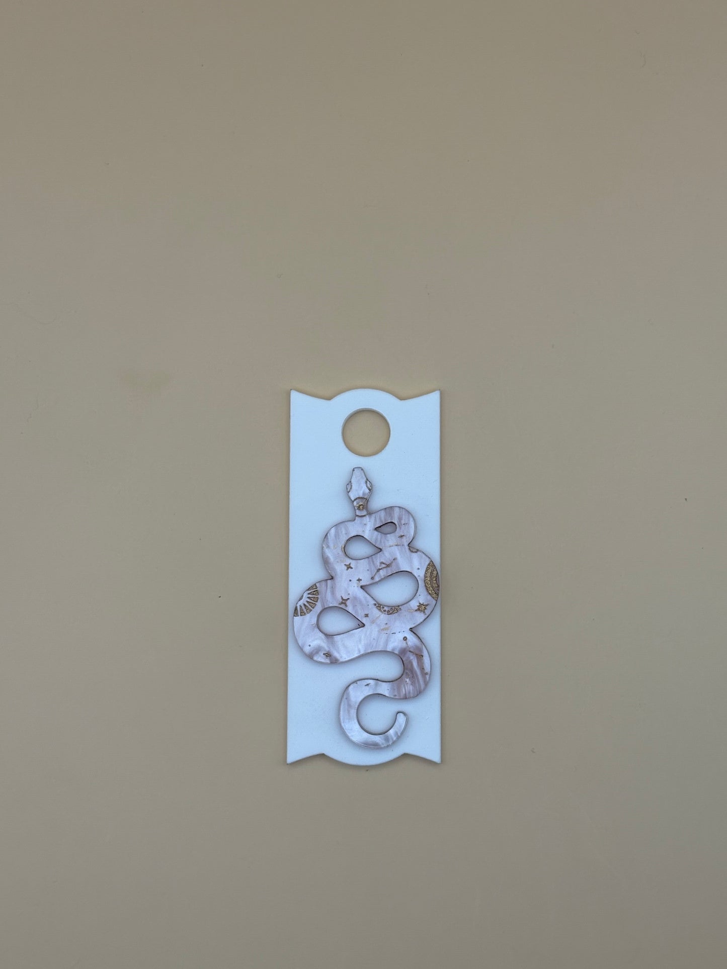 Snake Tumbler Topper