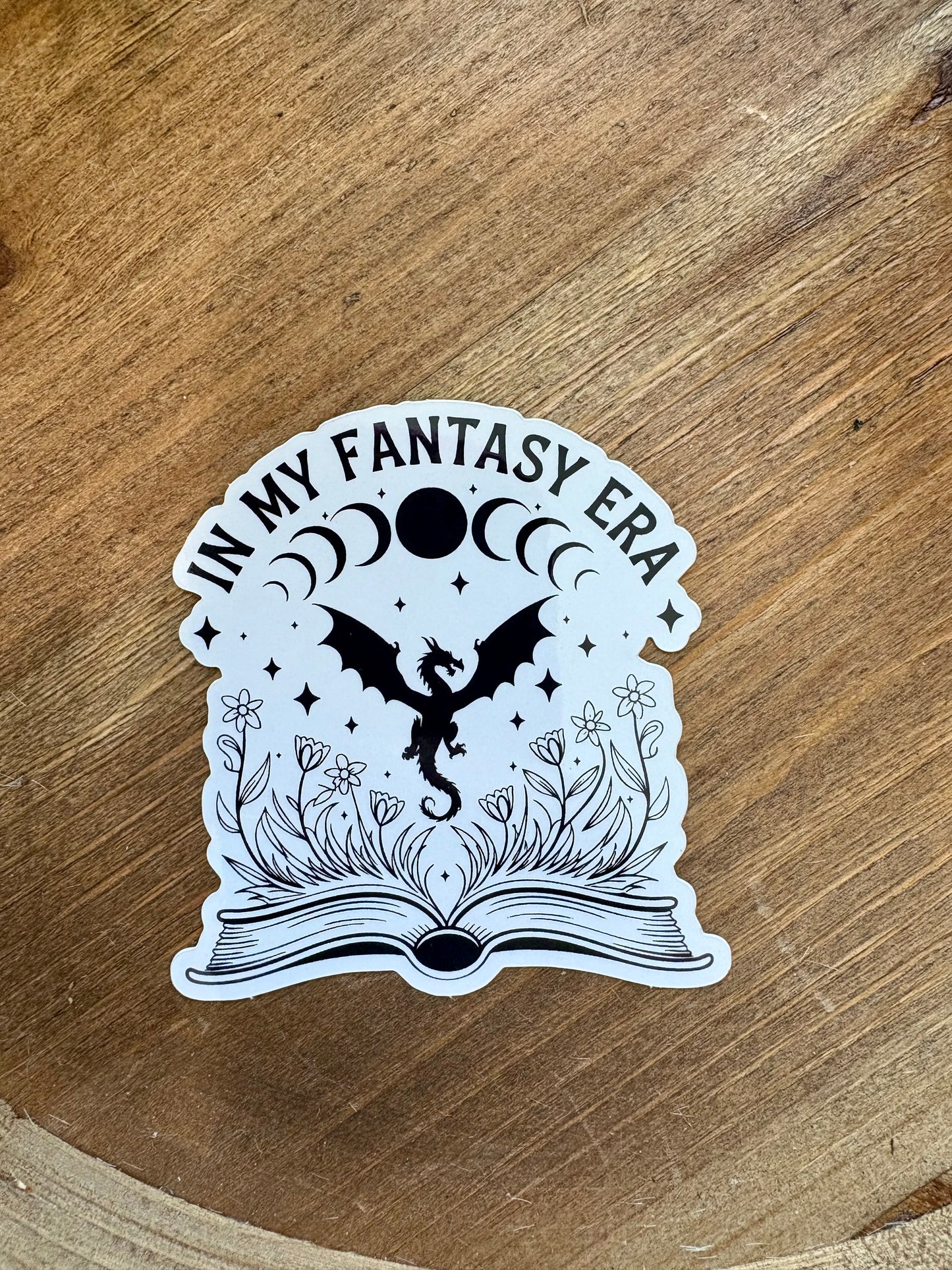 In My Fantasy Era Sticker