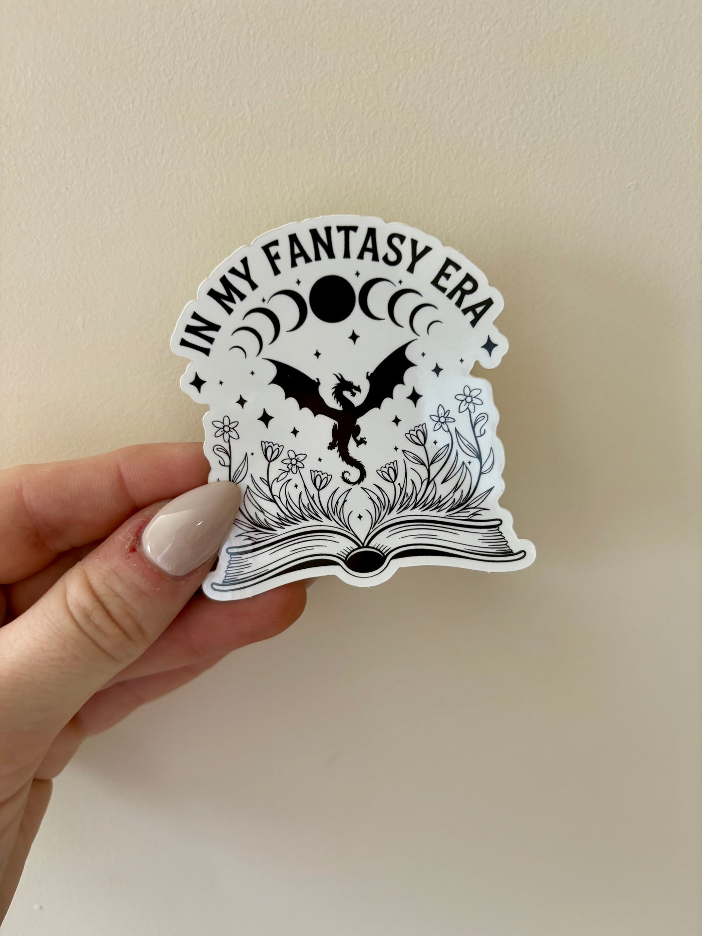In My Fantasy Era Sticker