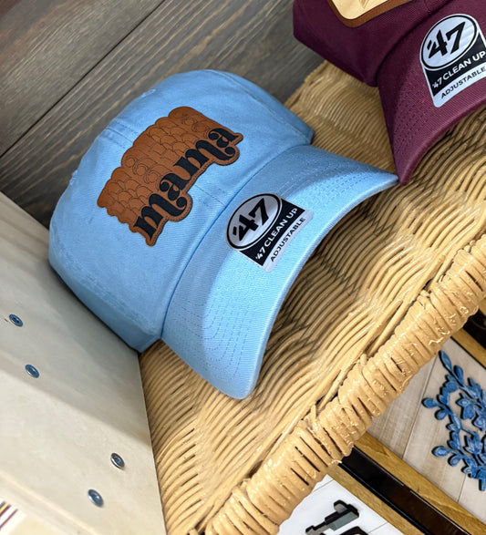 Mama Repeating 47 Brand Hat