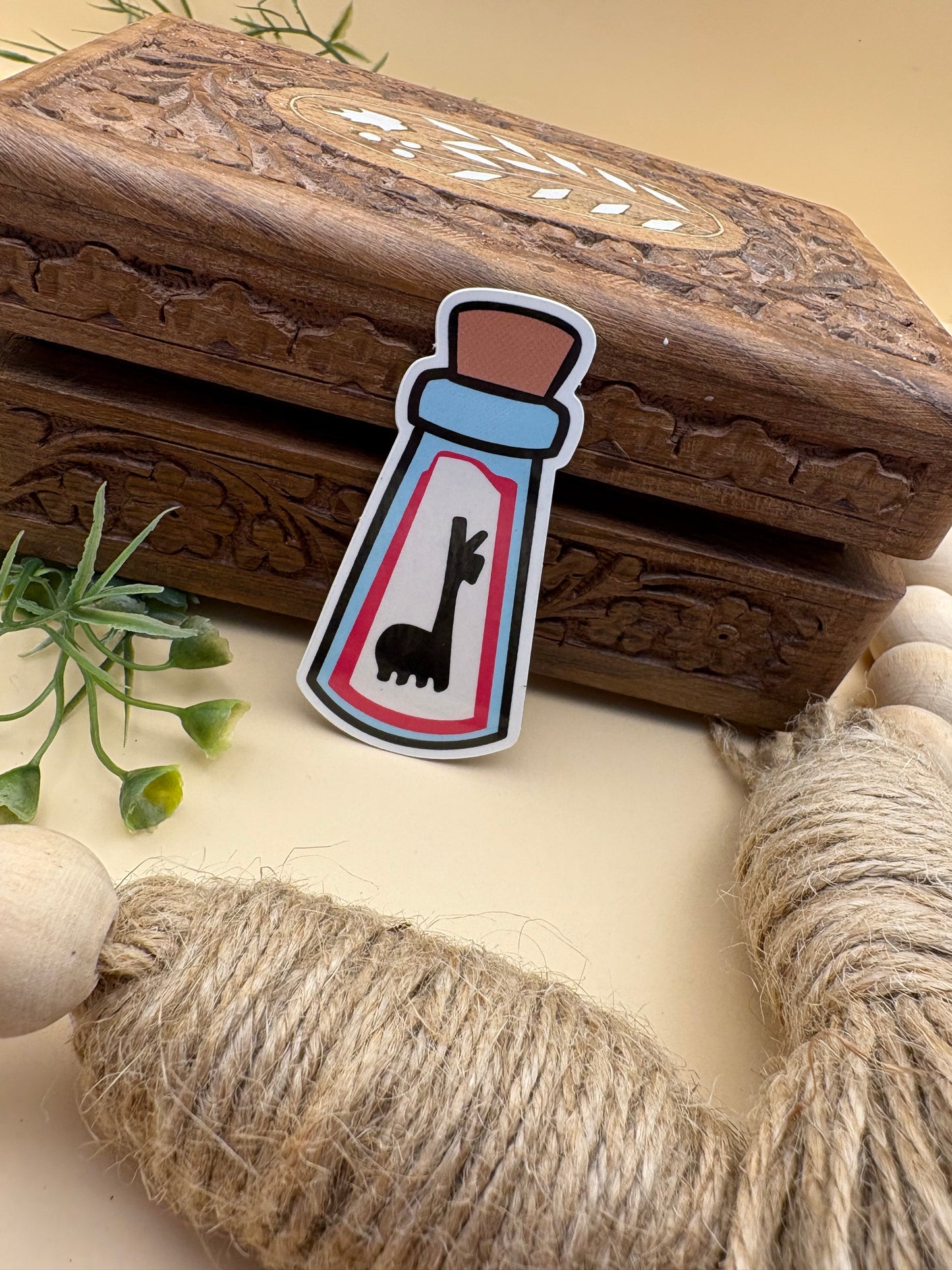 Kuzco's Poison Sticker