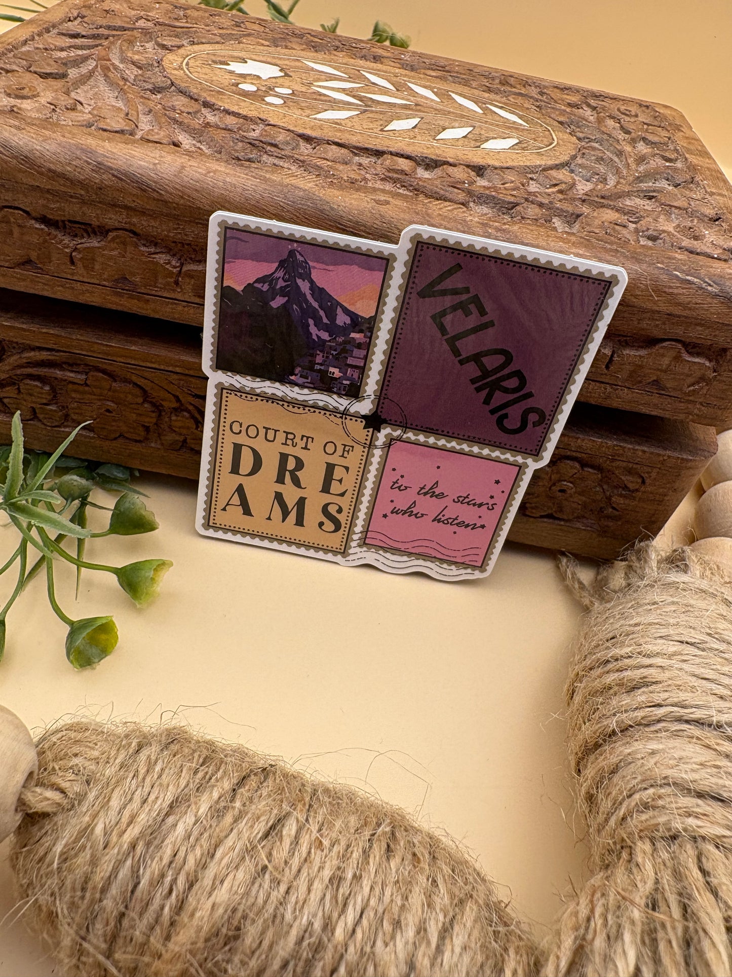 Velaris Stamp Sticker