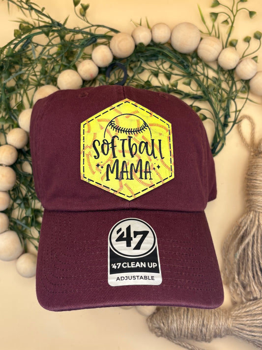 Softball Mama 47 Brand Hat