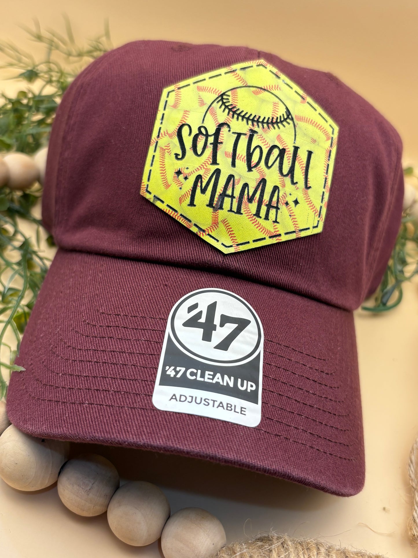 Softball Mama 47 Brand Hat