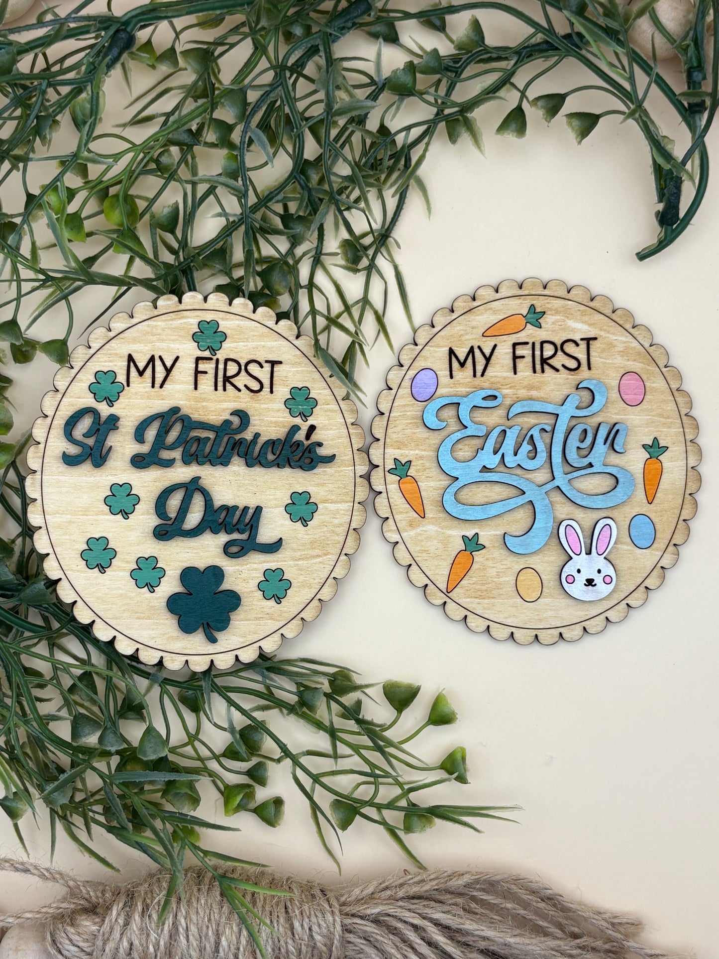 Baby's First Holiday Milestone Signs