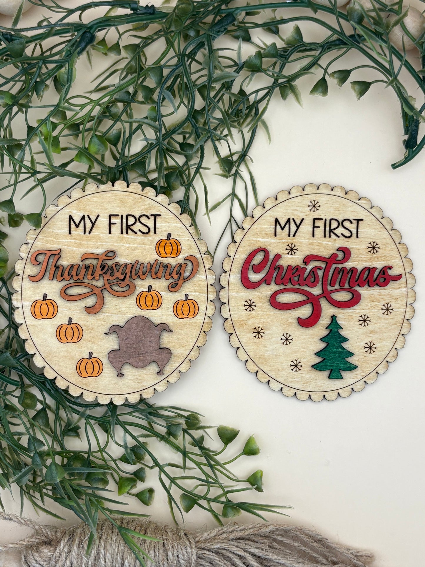 Baby's First Holiday Milestone Signs