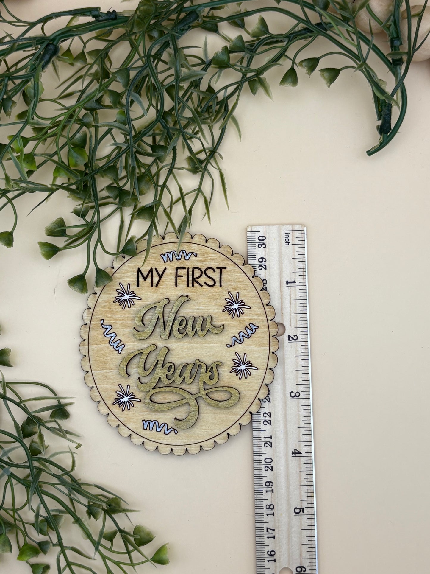 Baby's First Holiday Milestone Signs