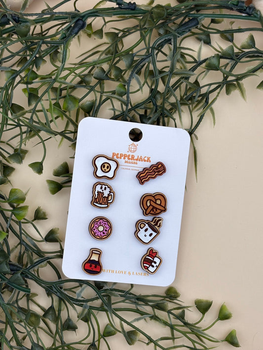 Perfect Match Stud Earrings 2.0