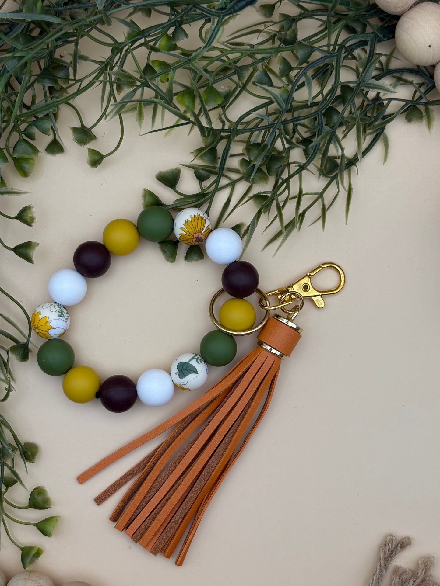Tassel Wristlet