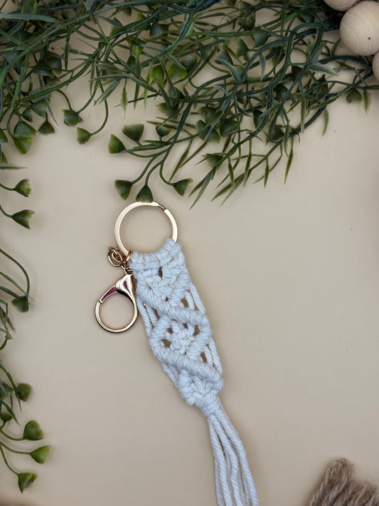 Macrame Keychain