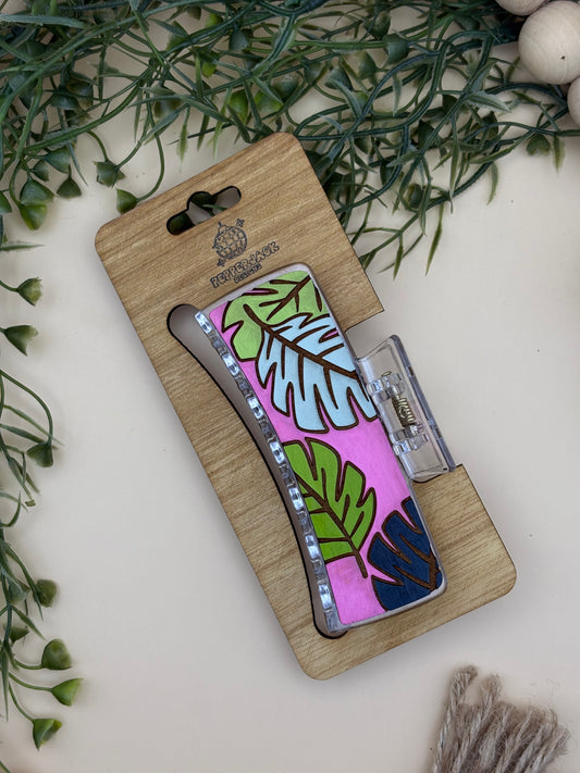 Monstera Claw Clip