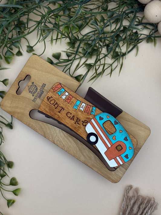 Camp Hair Don't Care Claw Clip