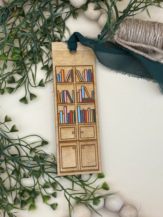 Bookcase Bookmark