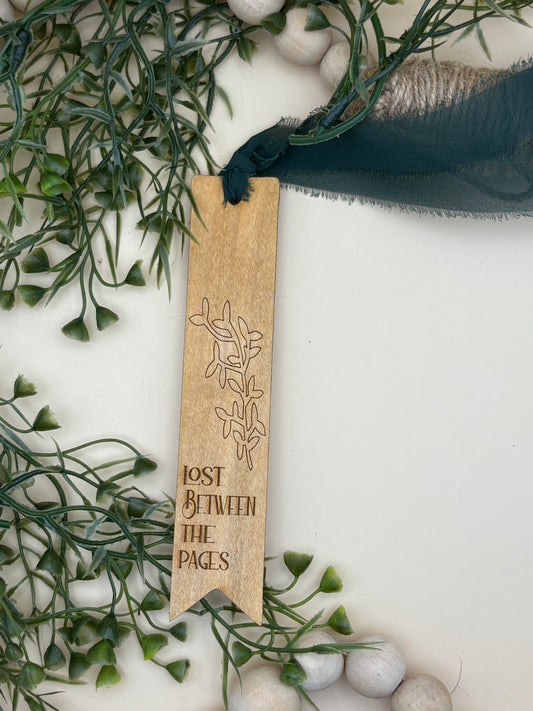 Lost Between The Pages Bookmark
