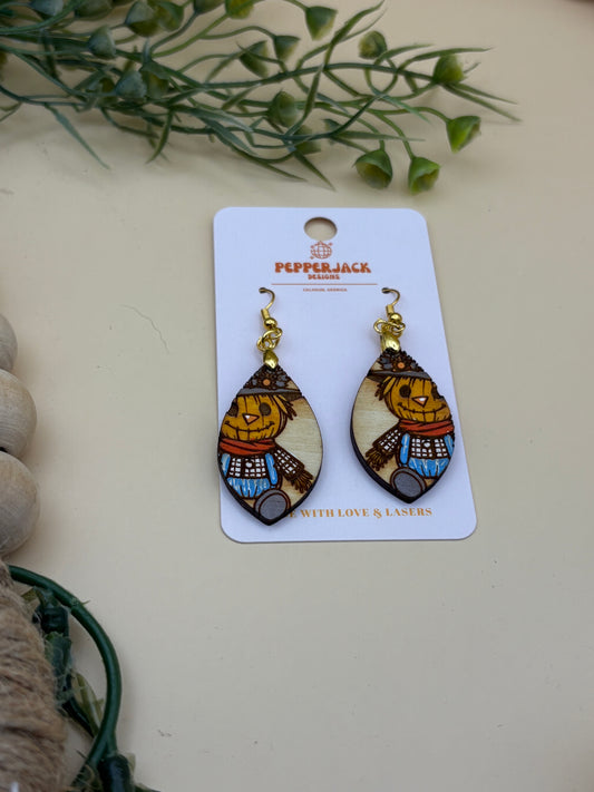Scarecrow Earrings